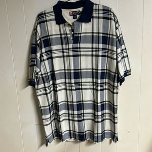 Ralph Lauren Chaps Men’s short sleeve shirt 2XLT